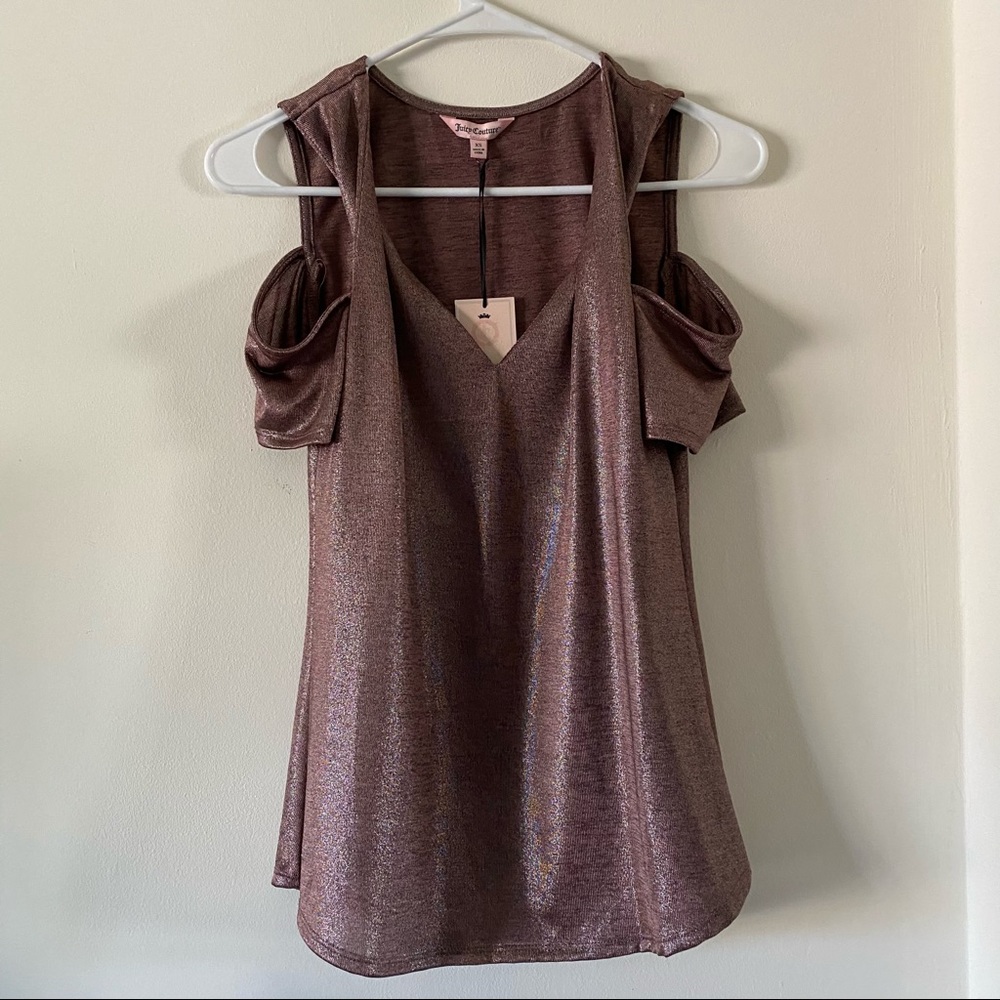Juicy Couture Ash Rose Top
